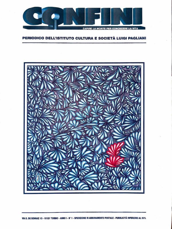 Copertina di Anno I, n. 1 — Maggio 1995