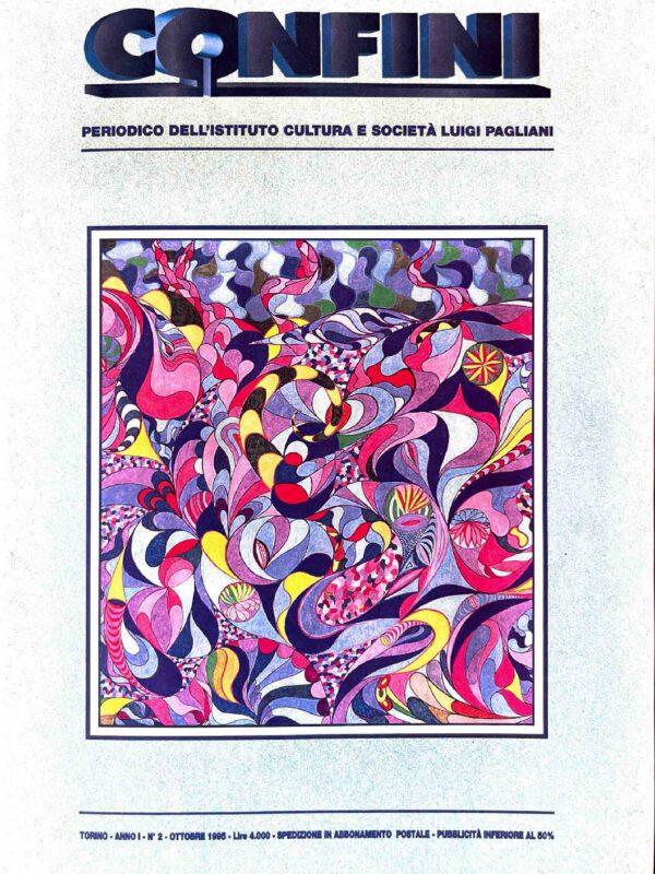 Copertina di Anno I, n. 2 — Ottobre 1995