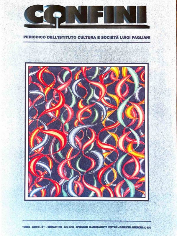Copertina di Anno II, n. 1 — Gennaio 1996