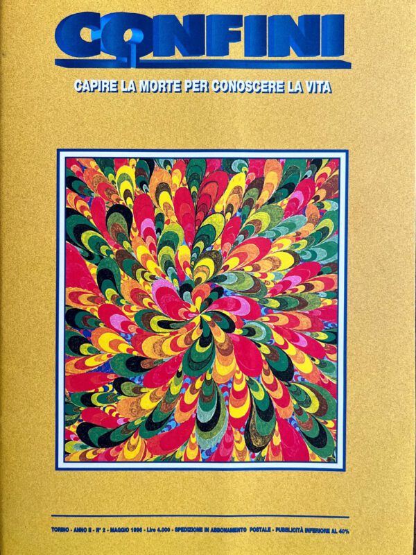 Copertina di Anno II, n. 2 — Maggio 1996
