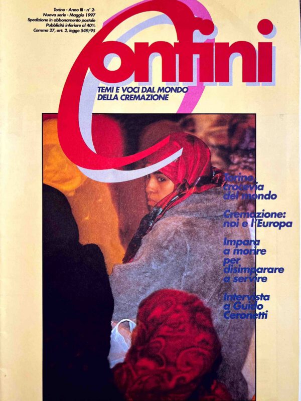 Copertina di Anno III n.2, Maggio 1997