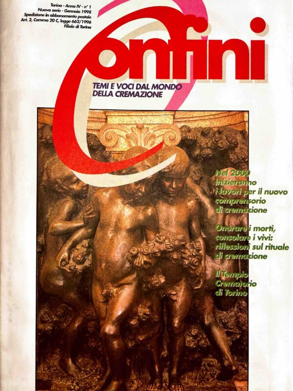 Copertina di Anno IV n.1, Gennaio 1998