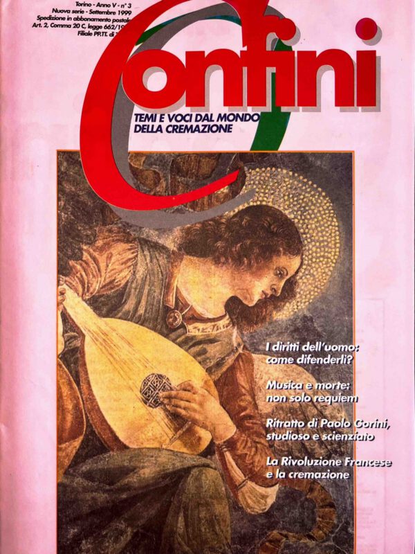 Copertina di Anno V n.3, Settembre 1999