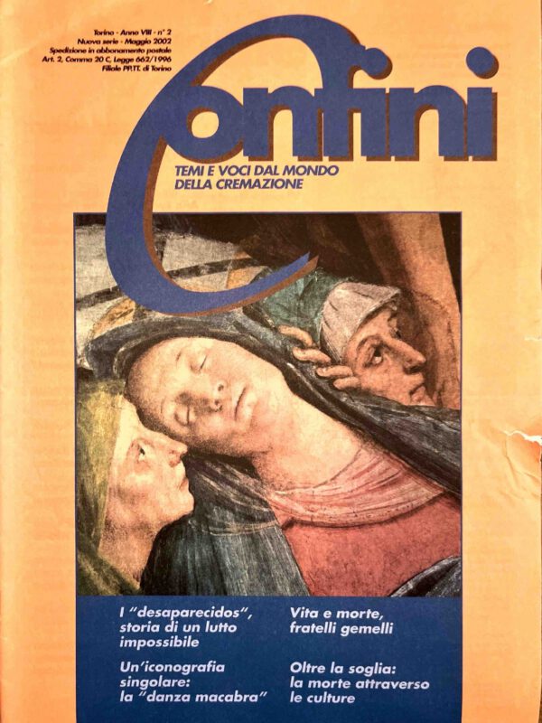Copertina di Anno VIII n.2, Maggio 2002