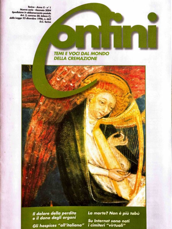 Copertina di Anno X n.1, Gennaio 2004