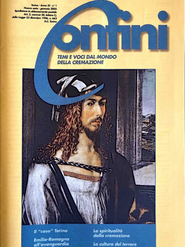 Copertina di Anno XI n.1, Gennaio 2005