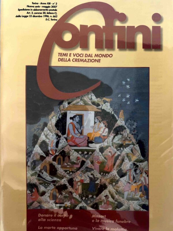 Copertina di Anno XIII n.2, Maggio 2007