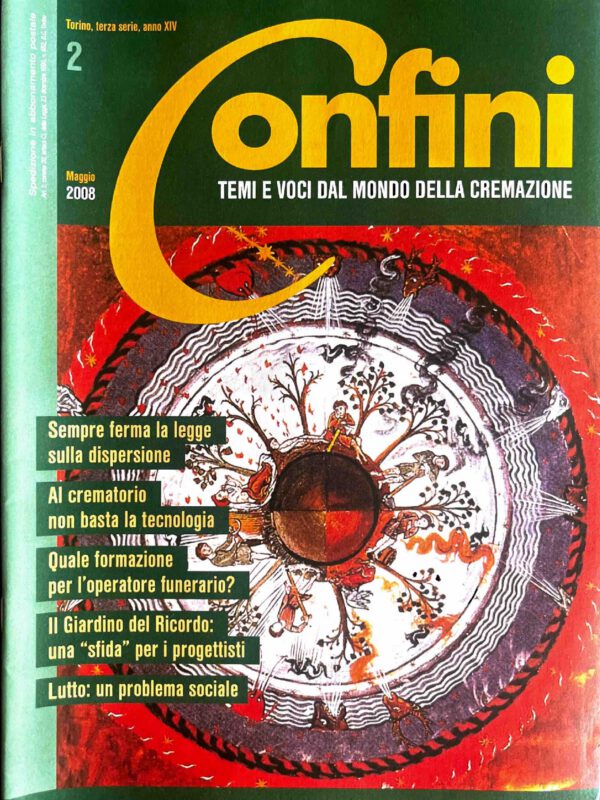 Copertina di Anno XIV n.2, maggio 2008